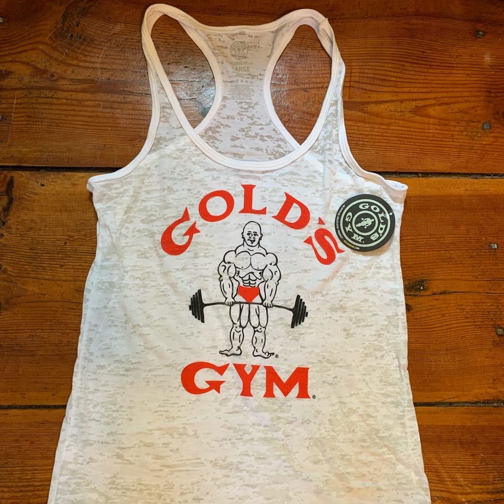 NWT Gold’s Gym tank top